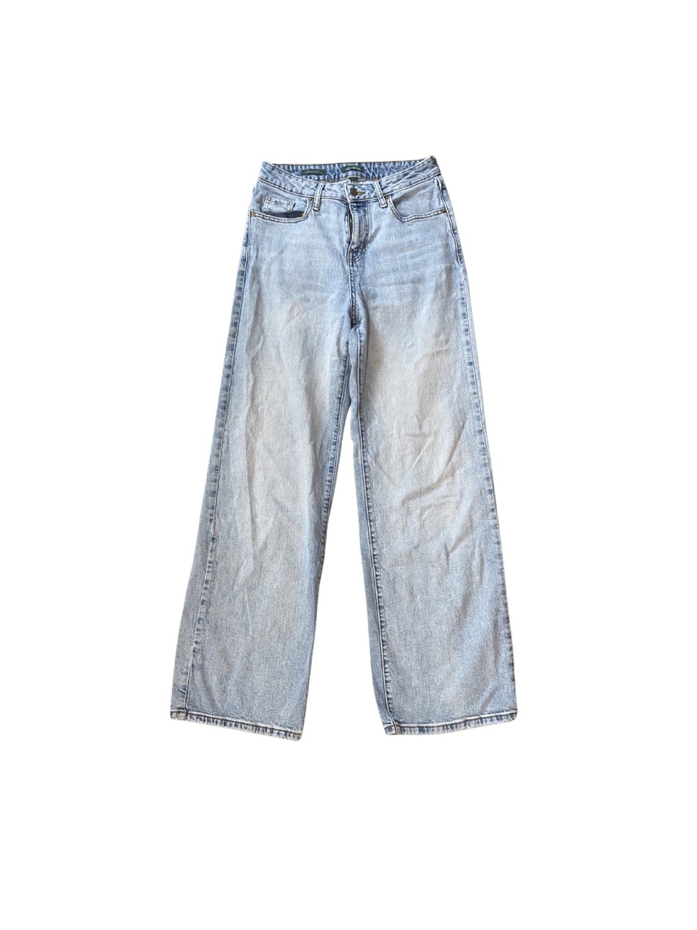 wild fable High-Rise Wide Leg Jeans - Light Blue